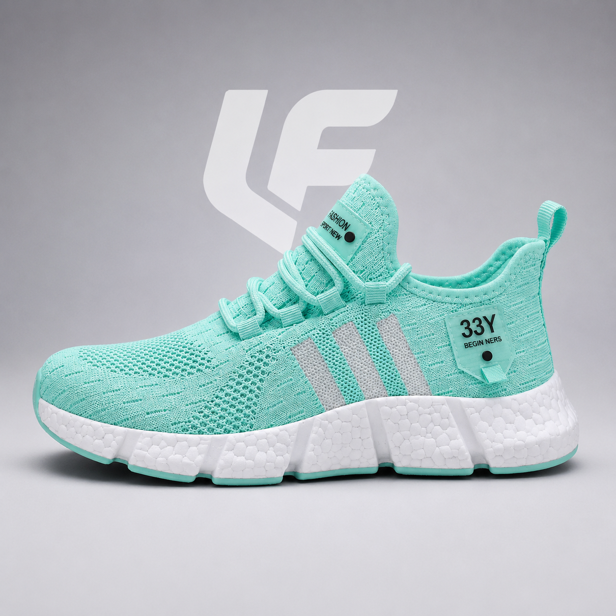 Tênis RunFit Colors + Palmilha 4D em Gel