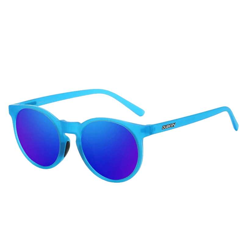 Óculos de Sol Uv400 Azul Ice