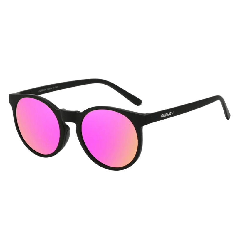 Óculos de Sol Uv400 Midnight Rose