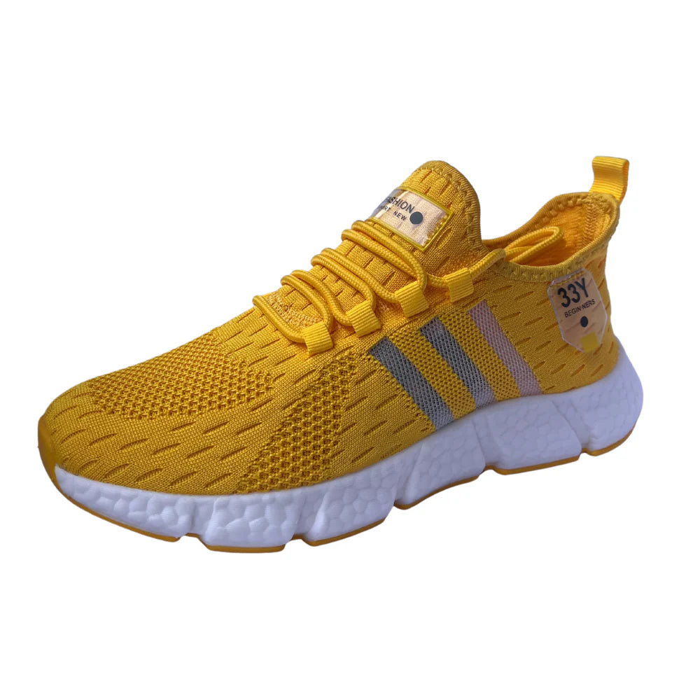 Tênis RunFit Colors + Meia Premium Grátis