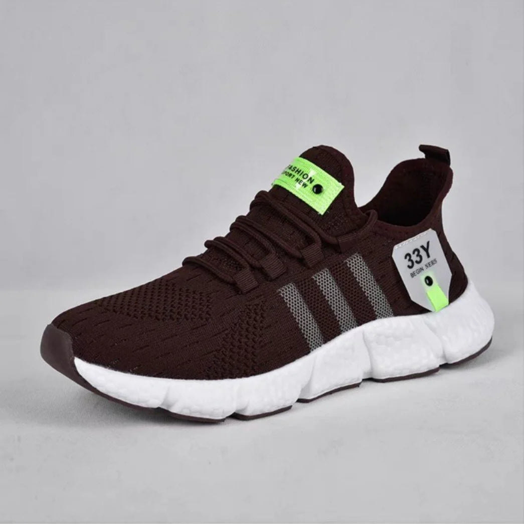 Tênis RunFit Marrom