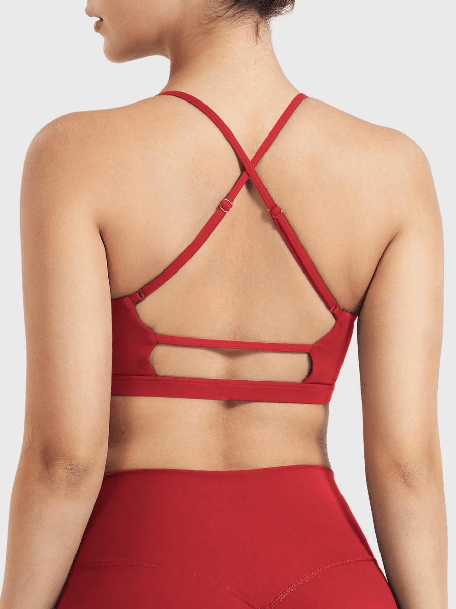 CELIRA™ Cross Flow Bra - LEVEFIT
