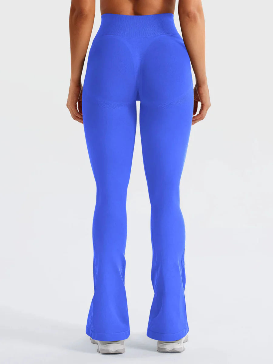Flow® Mini Flare Leggings – Kobaltblau (29.5") - LEVEFIT