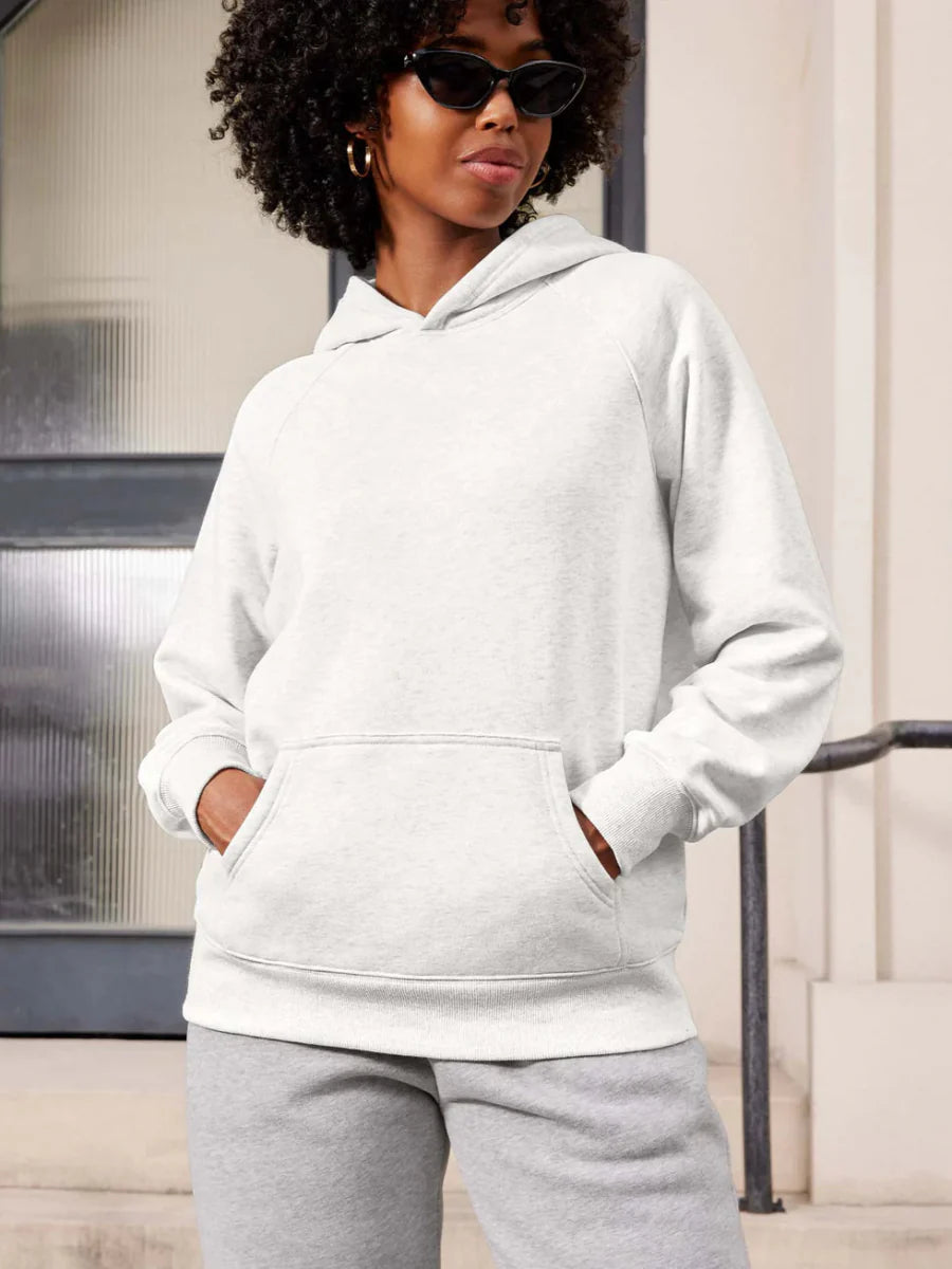 LeveFit™ CoreWarm Hoodie – Hellgrau - LEVEFIT