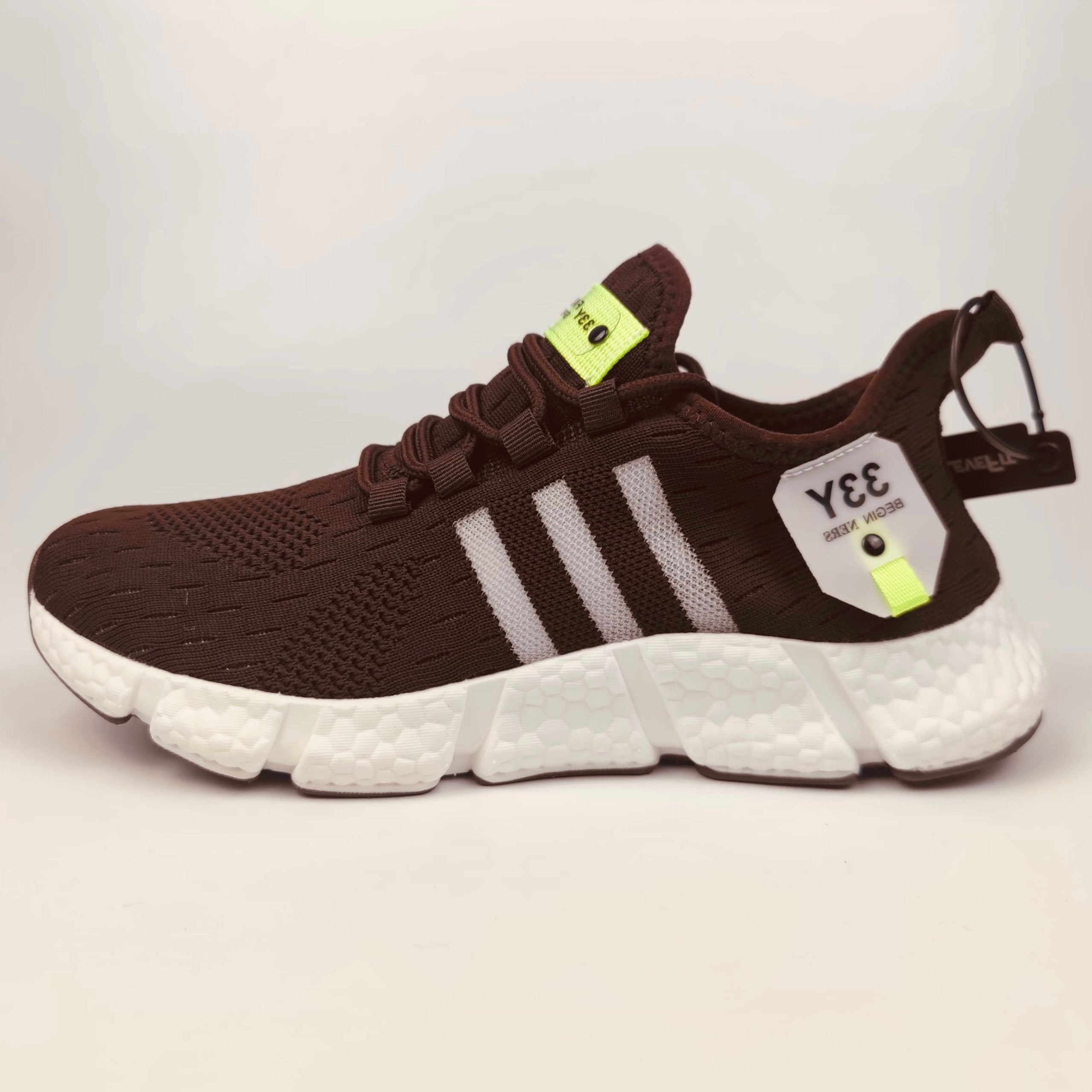 Tênis RunFit Marrom