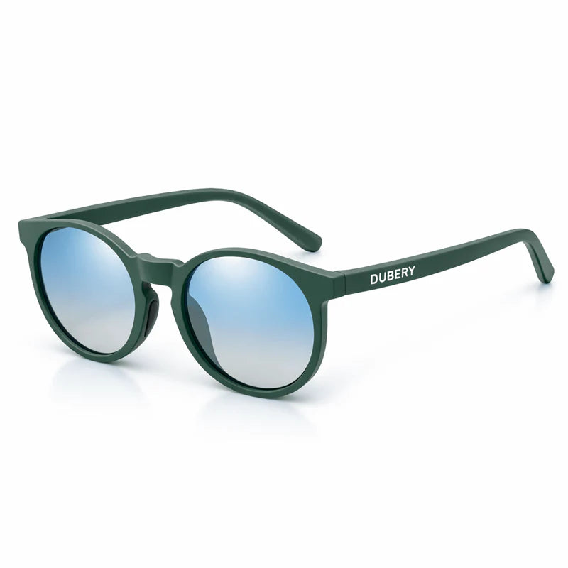 Óculos de Sol Uv400 Military Green