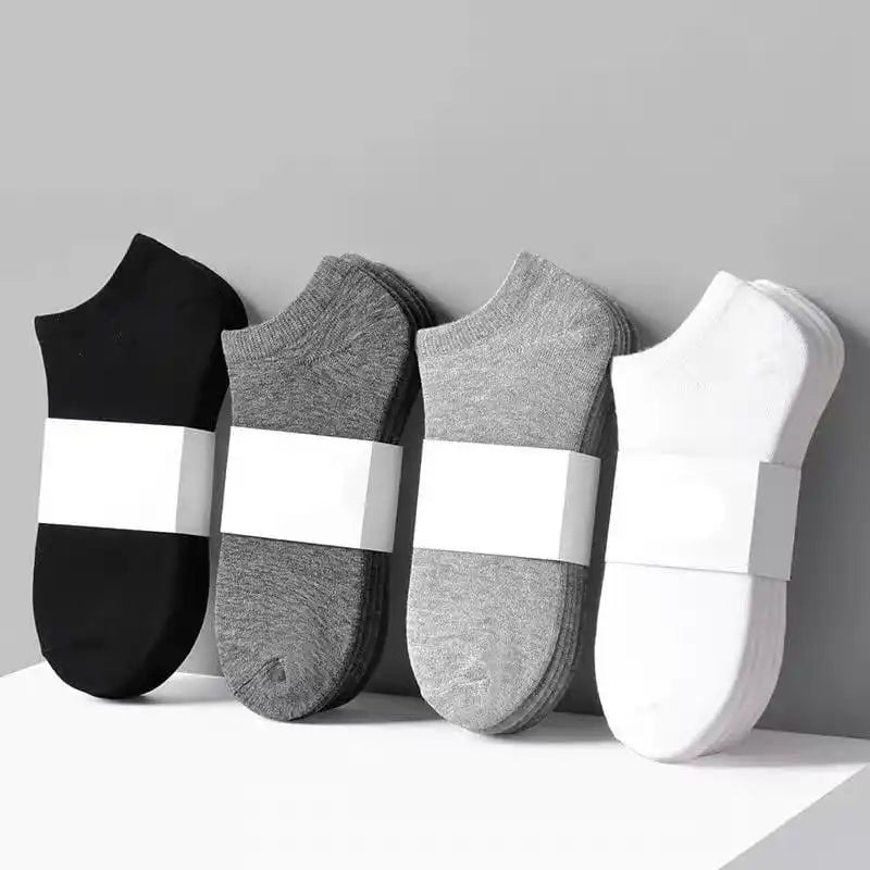 Kit 3 Pares Meias Soquetes unissex