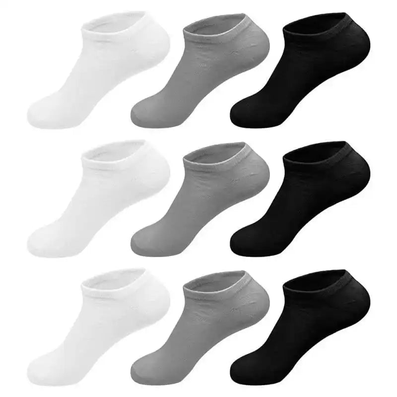 Kit 3 Pares Meias Soquetes unissex