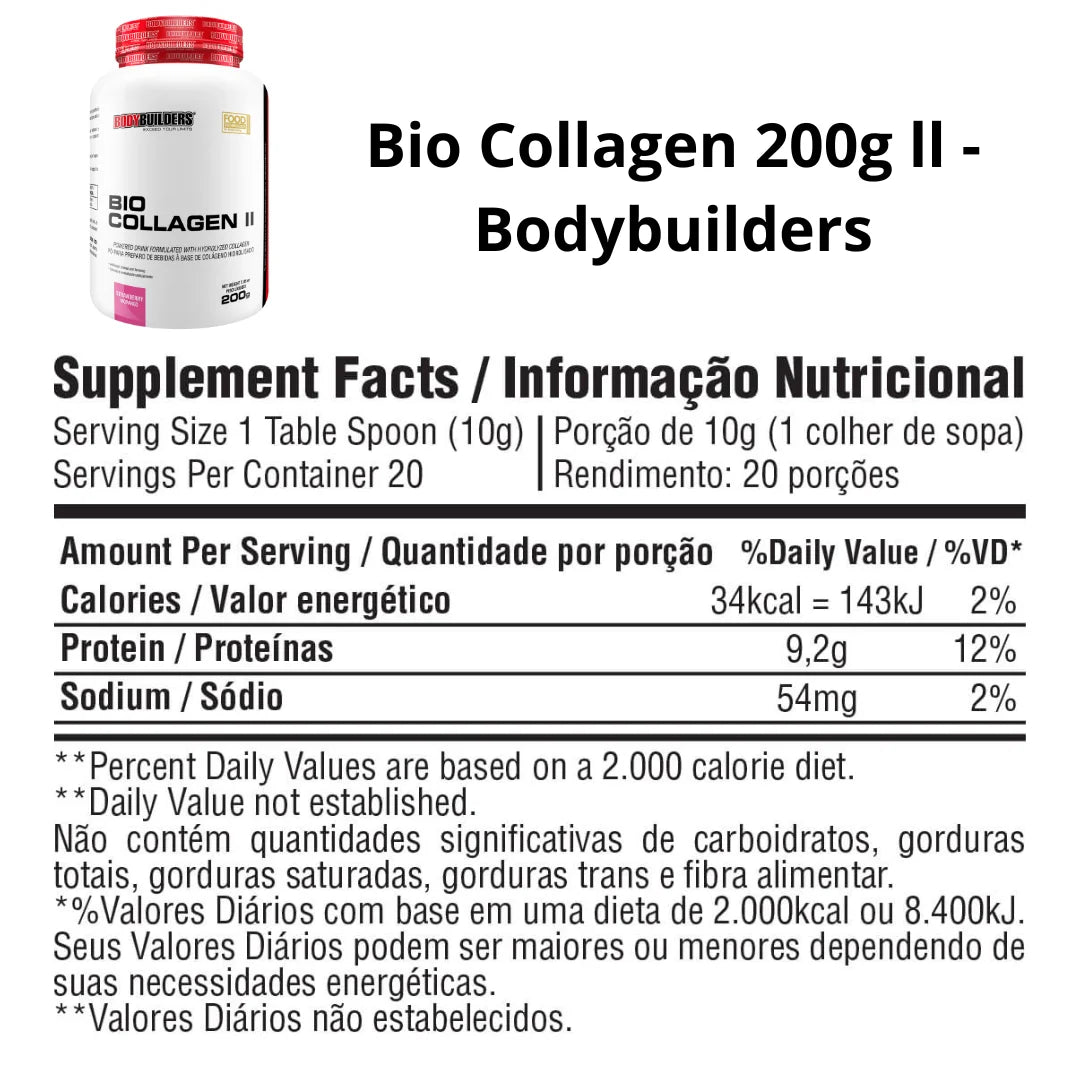 Kit Bio Collagen 200g + Omega 3 Triple Omega