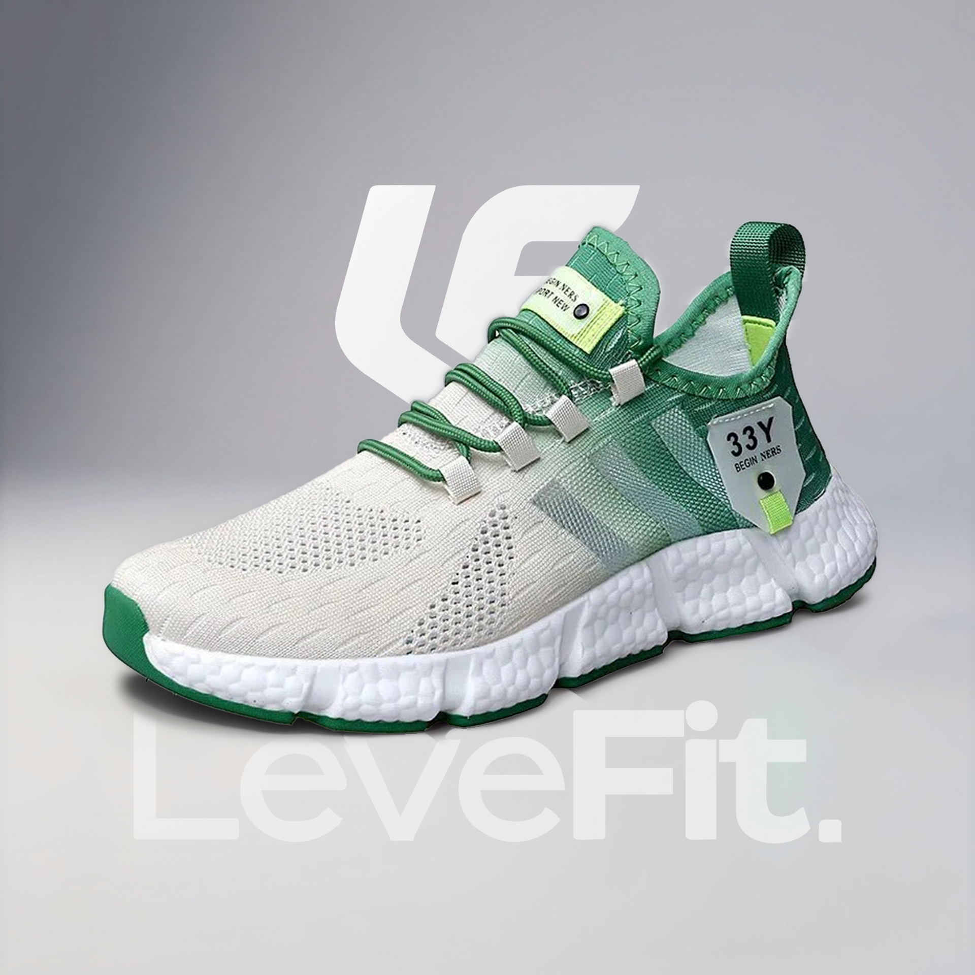 Tênis RunFit Summer + Meia Premium Grátis