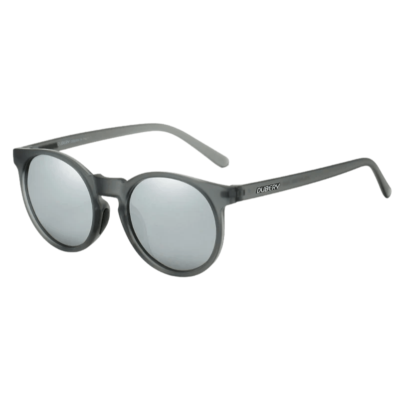 Óculos de Sol Uv400 Silver Steel