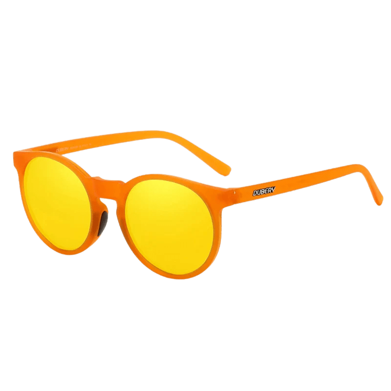 Óculos de Sol Uv400 Orange Flame