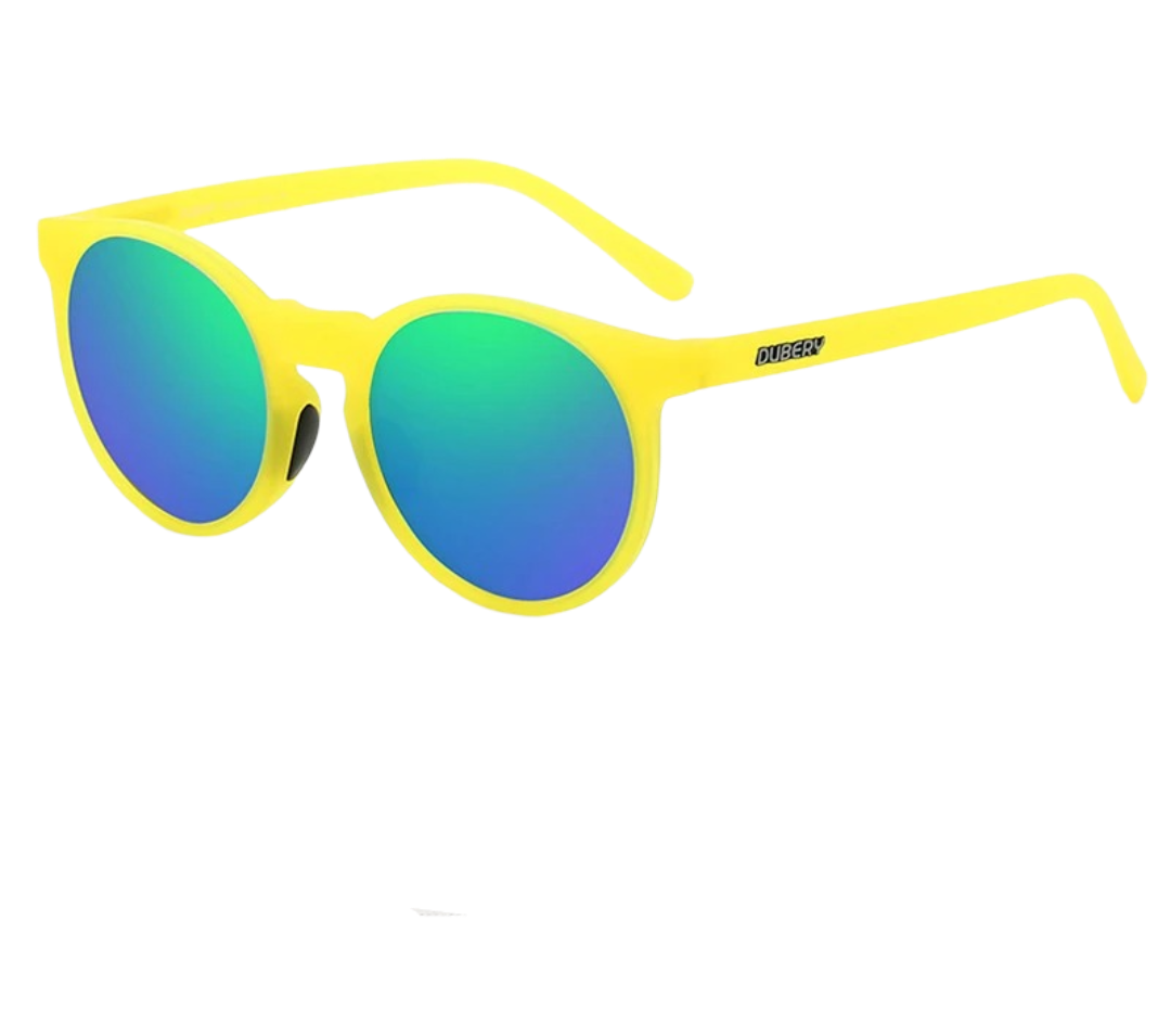 Óculos de Sol Uv400 Yellow