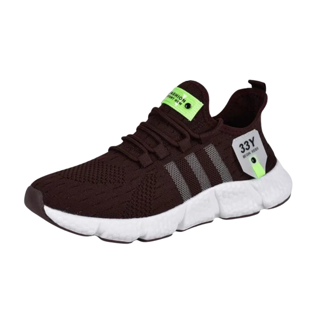 Tênis RunFit Marrom