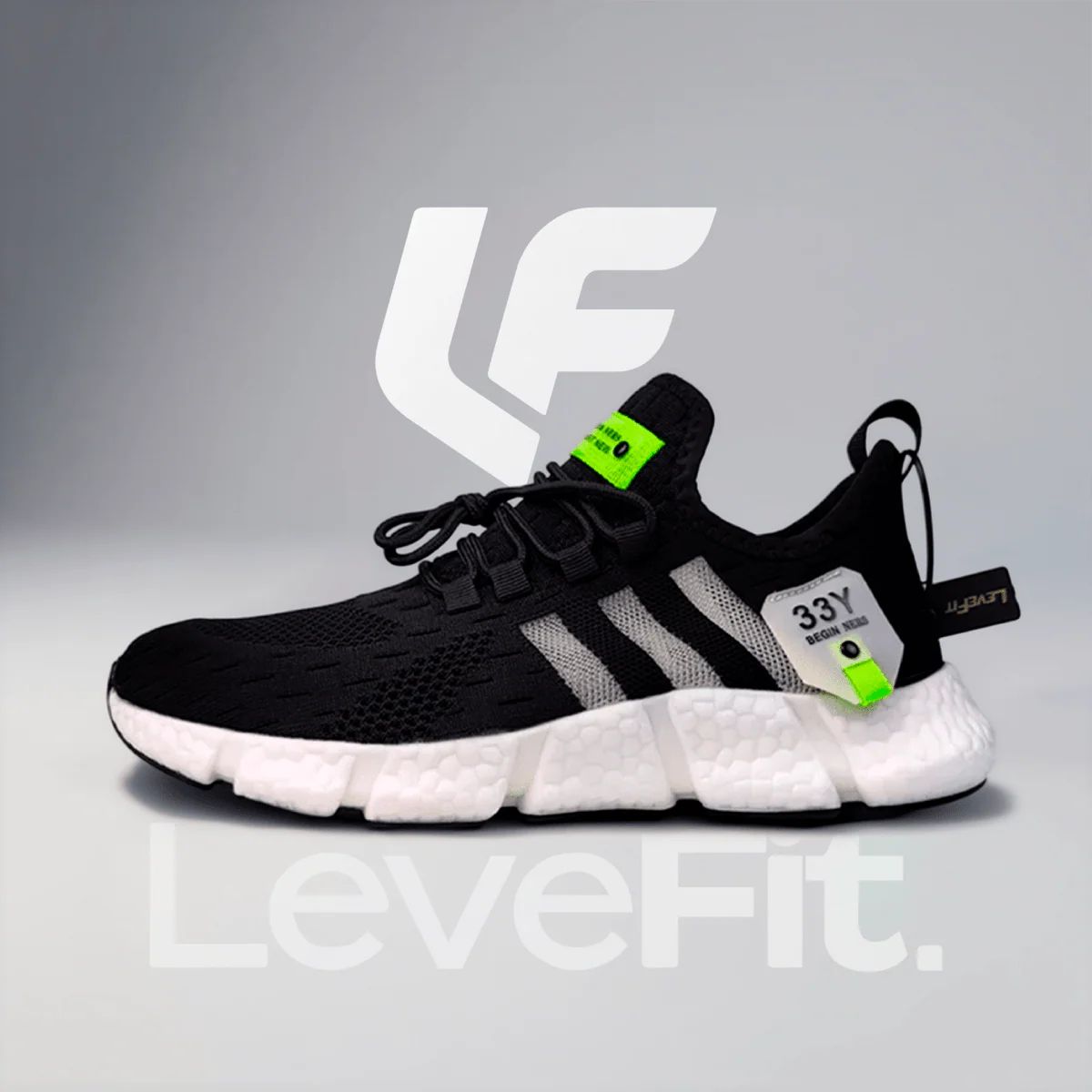 Tênis RunFit + Meia Premium Grátis