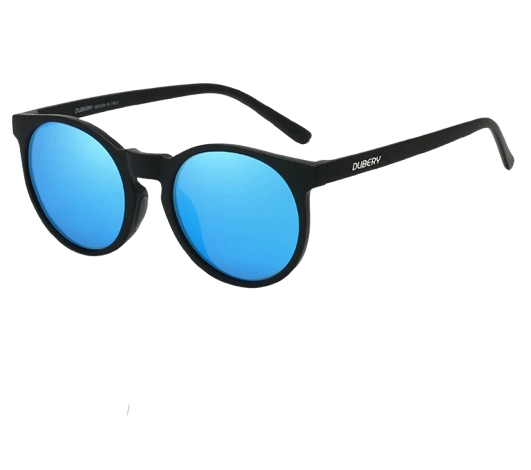 Óculos de Sol Uv400 Azul Céu