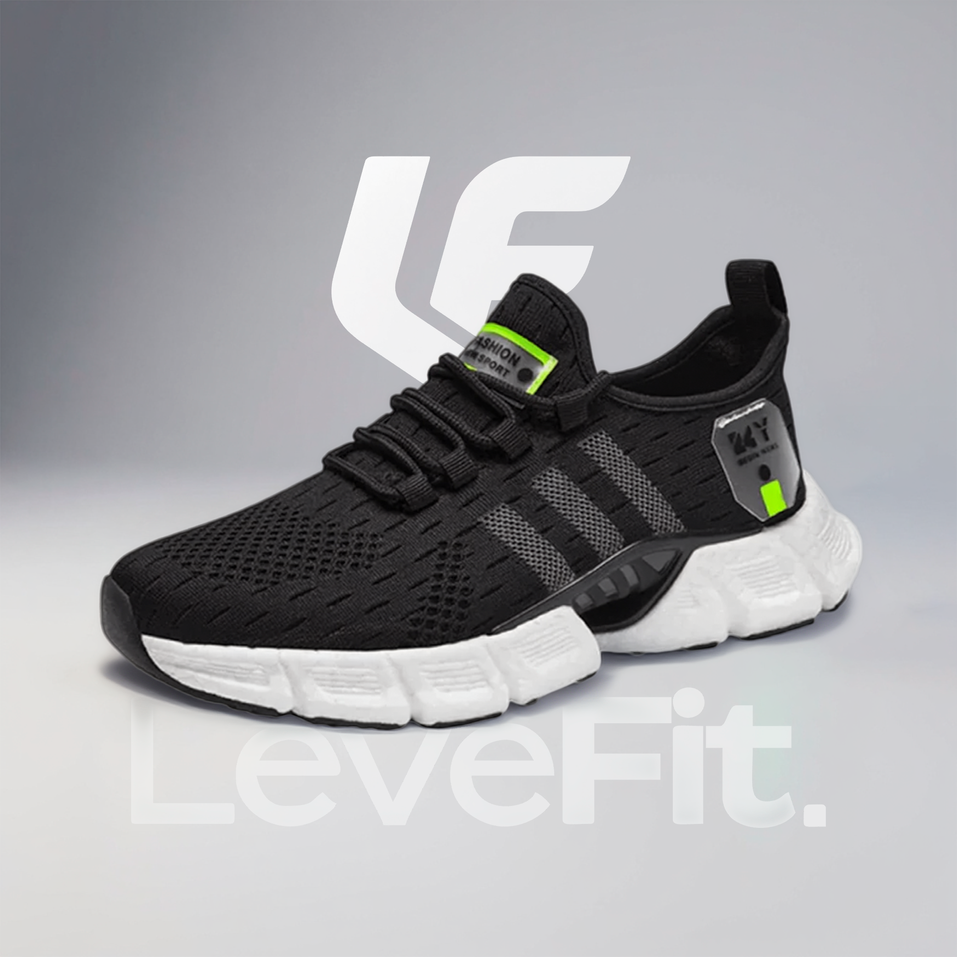 Tênis Rock Fit + Meia Premium Grátis