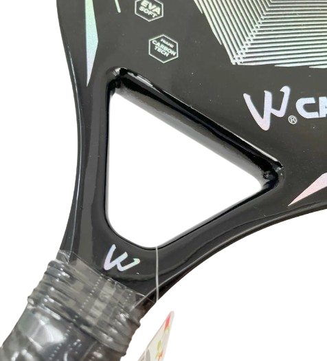 Raquete de Beach Tennis Camewin - Fibra de Carbono