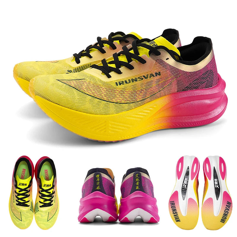 Irunsvan Pro™ — Placa de Nylon-Carbono para Corrida