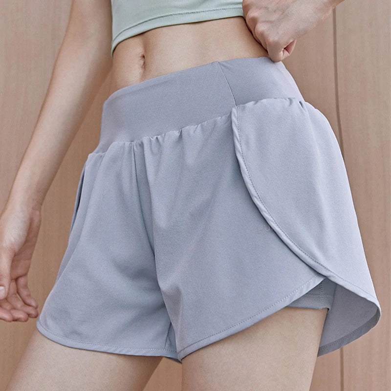 Short Esportivo Secagem Rápida - Bolso Lateral