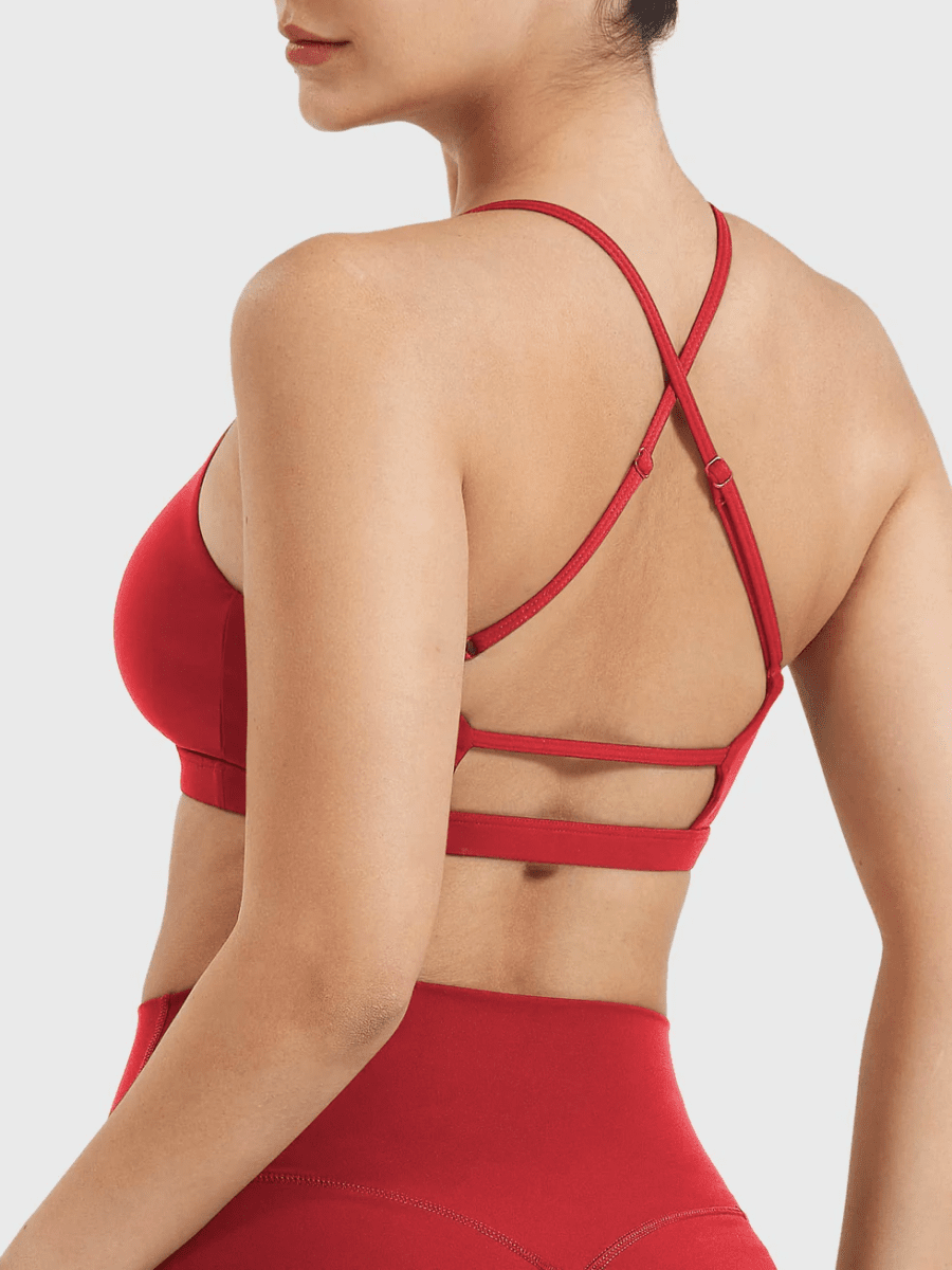 CELIRA™ Cross Flow Bra - LEVEFIT