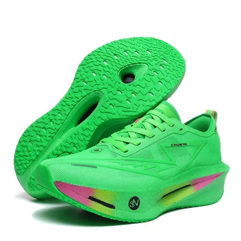 Speed Chunta™ – Tênis de Corrida com Placa de TPU LeveFit