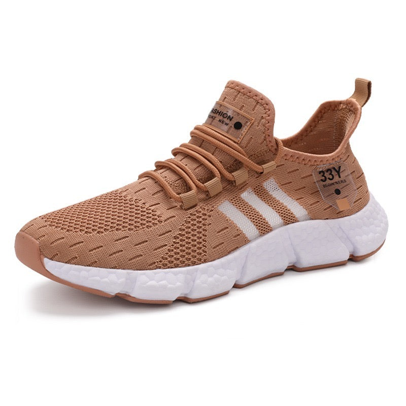 Tênis RunFit Bege