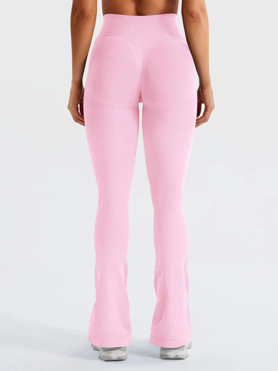 Flow® Mini Flare Leggings – Rosé (29.5") - LEVEFIT
