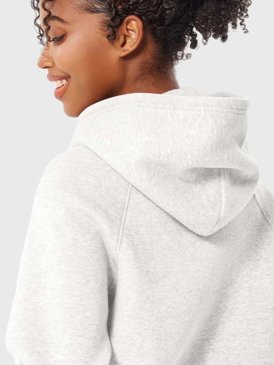 LeveFit™ CoreWarm Hoodie – Hellgrau - LEVEFIT