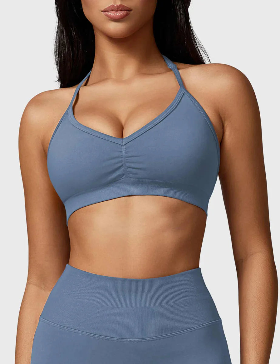 LIVÉRA™ Soft Halter Bra - LEVEFIT